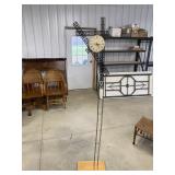 Decorative Clock (73" tall)