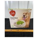 Dog Food Maze