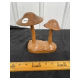 Wooden Mushroom