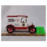 ertl 1987 iu truck bank