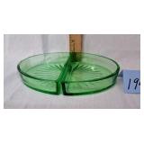 2 pc. green tray set