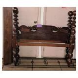 cannon ball bed (bad rail)