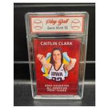 Caitlin Clark Busting Through Rookie Card Grade 10