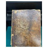 1834 Holy Bible Book Pre Civil War