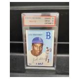 Jackie Robinson Baseball Card #39 Graded 10