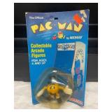 1980 Pac-Man Figure MOC MIP