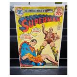 Bronze Age 20 Cent Superman Comic Book #281