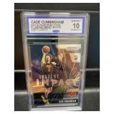 Cade Cunningham Instant Impact Rookie Graded 10