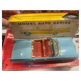 Very Nice Bandai Friction Cadillac In Original Box