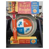 Vintage Mattel Metal Royal Knight Sword Toy MIP