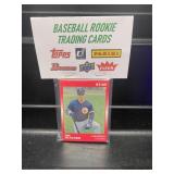 Vintage Baseball Cards Store Pack-Plantier Rookies