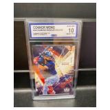 Connor Wong Red Sox Rookie Graded 10 Low Start