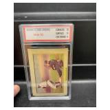 Catching Him Napping Card Graded 10