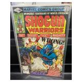 1980 Marvel Shogun Warriors Comic Book #17