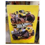 Hot Wheels Monster Truck Metal Sign