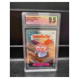 Monop-Ollie GPK Chrome Card Graded 9,5