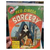 RARE Red Circle Sorcery Comic Book