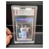 Nick Senzel Reds Minor League Rated Rookie Card