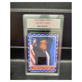 President Donald Trump Worn Suit Card Graded 10!!