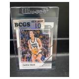 Caitlin Clark Rookie Card #15 Graded 10