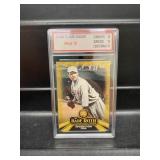 Babe Ruth Story Card #Br-4 Red Sox Graded 10