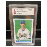 Cody Bellimger Minor League Rookie Card Graded 10