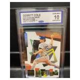 2022 Gerrit Cole Yankees Diamond Kings Graded 10