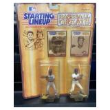 1989 Ernie Banks Billy Williams Starting Lineup MO