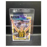 Caitlin Clark Rookie Card #H9 Graded 10