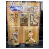 Babe Ruth Joe Dimaggio Starting Lineup MOC