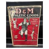 1932 Draper Maynard Baseball Athletic Goods Catalo