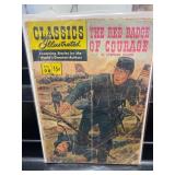 Silver Age Red Badge of courage Comic Book