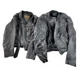 2 genuine leather Motorcycle Riding Jackets