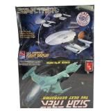 2 Amt ETRL Star Trek Models Sealed