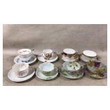 Bone China Tea Cup & Saucers, Royal Albert, Englan