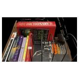 Books-Novels, Dictionary, CHESS quick and easy