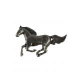 GS Glenn Sandoval Navajo Running Horse Brooch P