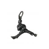 Sterling Silver Martial arts Karate Kid Charm