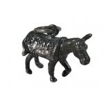 Vintage Sterling Silver Democrat Donkey Charm