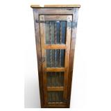 Rustic Wooden Chimney /Pantry /Apothecary Cabinet