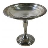 Gorham Sterling Silver Pedestal Dish No 1102