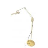 5-Foot Adjustable Floor Lamp w Magnifier & Light