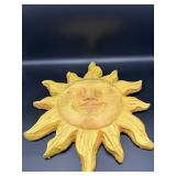 Heavy Plaster  Sun Garden Ornament