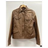 Daniel Leather - Soft brown leather jacket