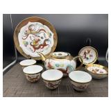 Chinese Dragon  Tea Set  - additional bowls/dishes