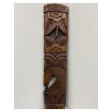 Jamaican Hand Carved Wood Carving