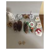 Handmade Christmas ornaments