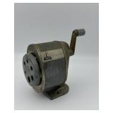 Vintage metal, pencil sharpener by Apsco