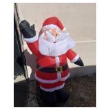 4' Tall Inflatable Santa