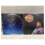 (2) Willie Nelson Albums Stardust And Live